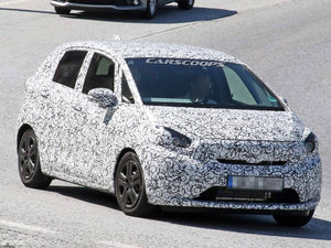 全新一代本田飞度路试谍照 搭全新动力