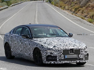 新捷豹XE谍照曝光 外观更运动/动力更强