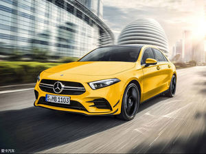 AMG A35三厢版假想图曝光 剑指奥迪S3