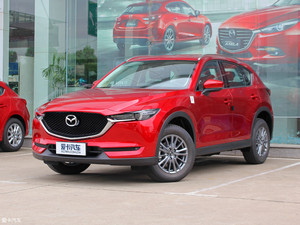 海外版马自达CX-5将增2.5T 或11月亮相