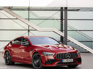 AMG GT 43四门版官图发布 搭微混系统