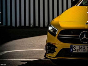 奔驰AMG A35更多预告图发布 造型战斗