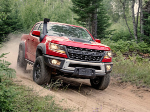 雪佛兰发布库罗德ZR2 Bison 明年初上市