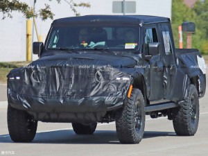 全新Jeep牧马人皮卡版消息 明年4月投产