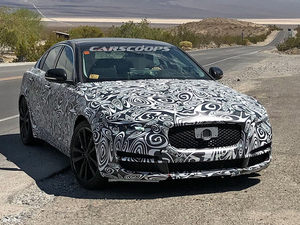 全新捷豹XE谍照 或亮相2019日内瓦车展