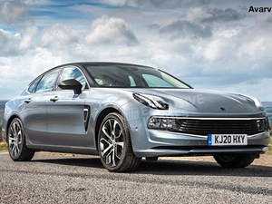 领克04/领克05假想图曝光 将2020年推出