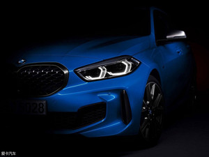 全新宝马1系官方预告图 将5月27日发布