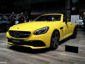日内瓦车展：最终版奔驰SLC级首发亮相