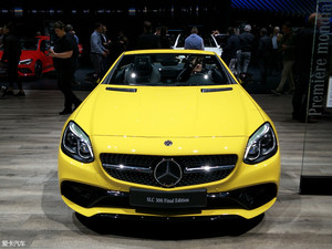 日内瓦车展：最终版奔驰SLC级首发亮相