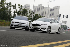 针尖对麦芒 福克斯VS高尔夫百万纪念版