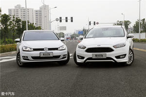 针尖对麦芒 福克斯VS高尔夫百万纪念版