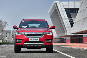 砥志研思 精进不休 爱卡试驾全新哈弗H6