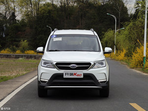 8万内超值7座SUV 试驾开瑞K60自动挡