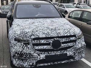 新一代GLS级谍照曝光 或将纽约车展亮相