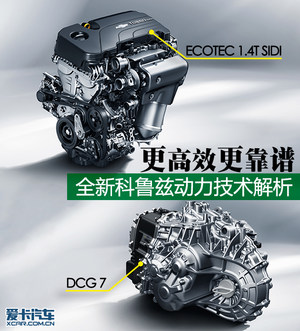 更高效更靠谱 全新科鲁兹动力技术解析