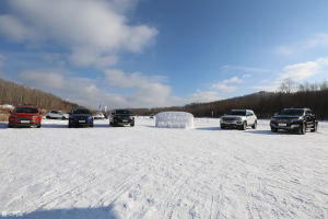 在林海雪原撒个野 冰雪试驾福特全系SUV