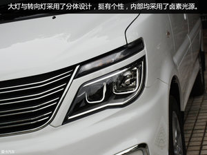 实用有面子 试驾东风风行菱智M5 1.6L