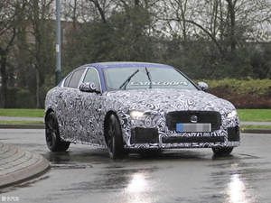 新款捷豹XE谍照曝光 将日内瓦车展发布
