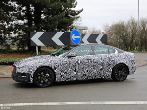 新款捷豹XE谍照曝光 将日内瓦车展发布