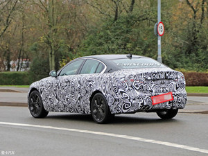 新款捷豹XE谍照曝光 将日内瓦车展发布