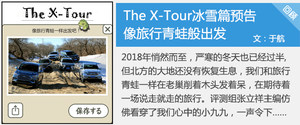 The X-Tour 纯爷们的冰雪之旅 趣味测试