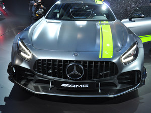 洛杉矶车展：新款奔驰AMG GT R Pro亮相