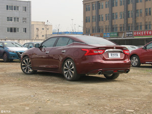 日产新款西玛官图发布 洛杉矶车展首发