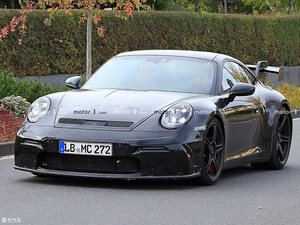 全新保时捷911 GT3路试谍照 或年底亮相