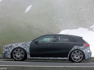 全新奔驰AMG A45升级全面 或2019年亮相