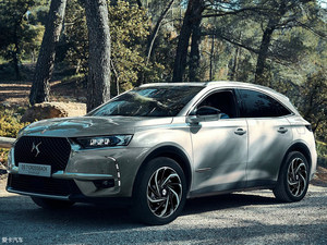 巴黎车展：DS 7 Crossback E-Tense亮相