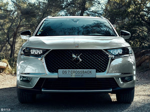 巴黎车展：DS 7 Crossback E-Tense亮相