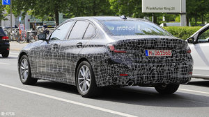 全新一代3系预告视频发布 10月2日亮相