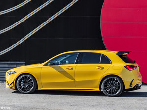 A35 AMG 4Matic官图发布 巴黎车展首发