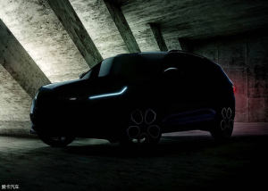 斯柯达柯迪亚克RS预告图 巴黎车展首发