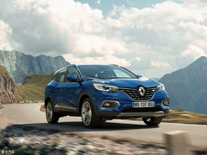 海外新款科雷嘉官图发布 搭1.3T发动机