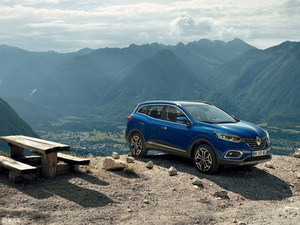 海外新款科雷嘉官图发布 搭1.3T发动机