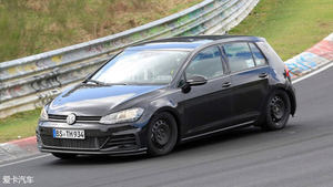 全新一代高尔夫谍照 将日内瓦车展发布