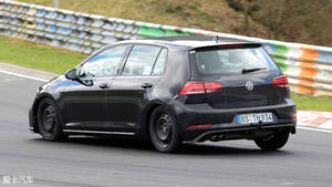 全新一代高尔夫谍照 将日内瓦车展发布