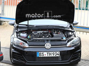 全新一代高尔夫谍照 将日内瓦车展发布