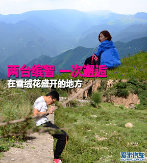 两台缤智 一次邂逅 在雪绒花盛开的地方