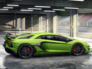 Aventador SVJ官图发布 搭载V12发动机