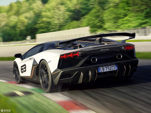 Aventador SVJ官图发布 搭载V12发动机