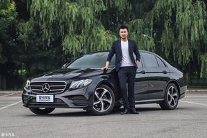 享受小众乐趣 奔驰E 200运动型车主访谈