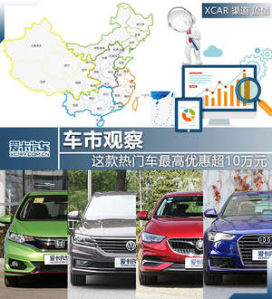 车市观察 这款热门车最高优惠超10万元