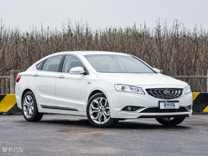 吉利博瑞正式上市 售价11.98-22.98万元