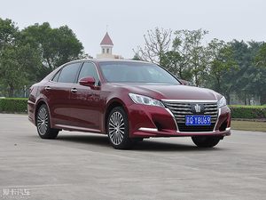 能否成功翻盘？ 五问五答全新丰田皇冠