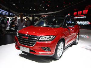 多款SUV车型 北京车展自主品牌上市新车