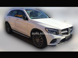 预计明年春季上市 AMG GLC 43现身国内