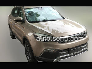 年底上市 猎豹CS10 CVT版车型谍照曝光