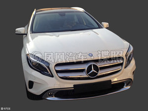 MT玩家看过来 奔驰GLA手动车型谍照曝光